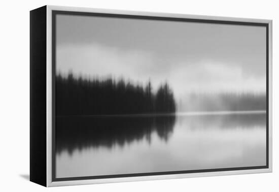 Across the Lake-Madeline Clark-Framed Stretched Canvas