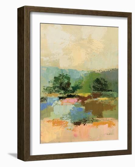 Across the River View II-Silvia Vassileva-Framed Art Print