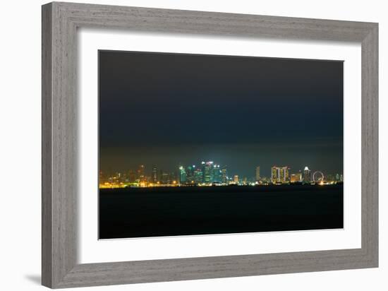 Across The Sea-Michael de Guzman-Framed Photographic Print