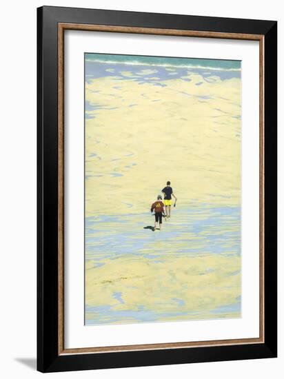 Across the Space-Simon Cook-Framed Giclee Print