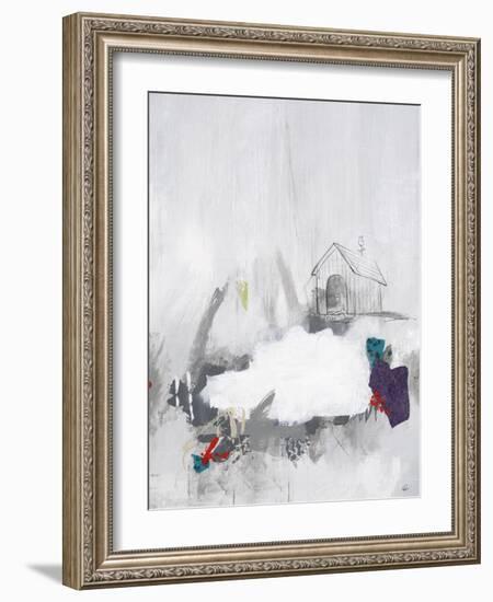 Across the Street IX-Joshua Schicker-Framed Giclee Print