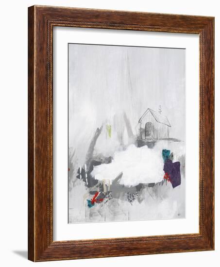 Across the Street IX-Joshua Schicker-Framed Giclee Print