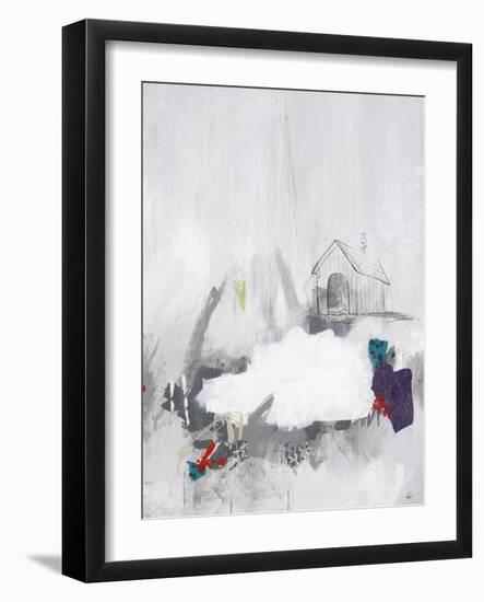 Across the Street IX-Joshua Schicker-Framed Giclee Print