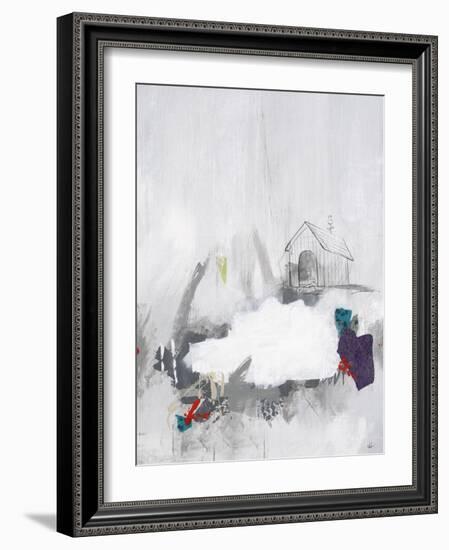 Across the Street IX-Joshua Schicker-Framed Giclee Print