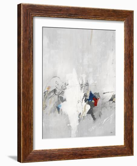 Across the Street V-Joshua Schicker-Framed Giclee Print