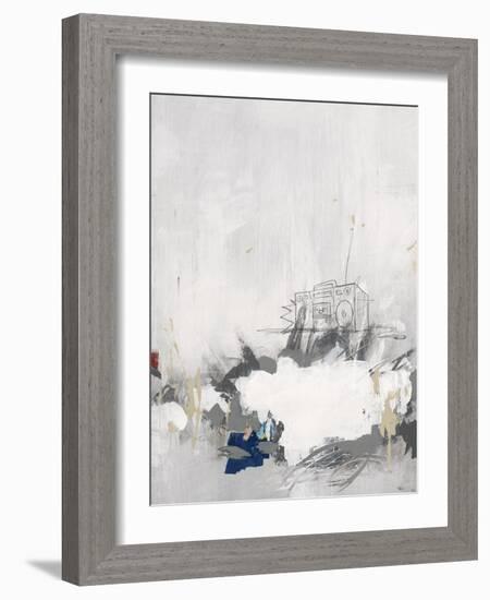 Across the Street VI-Joshua Schicker-Framed Giclee Print