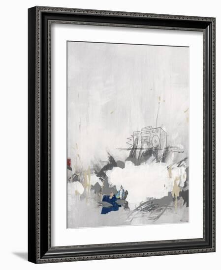 Across the Street VI-Joshua Schicker-Framed Giclee Print