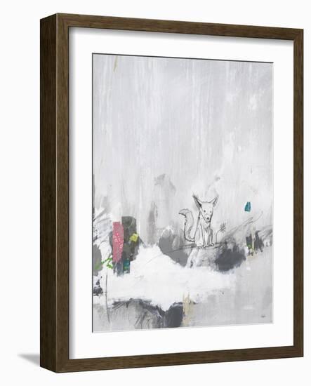 Across the Street VII-Joshua Schicker-Framed Giclee Print