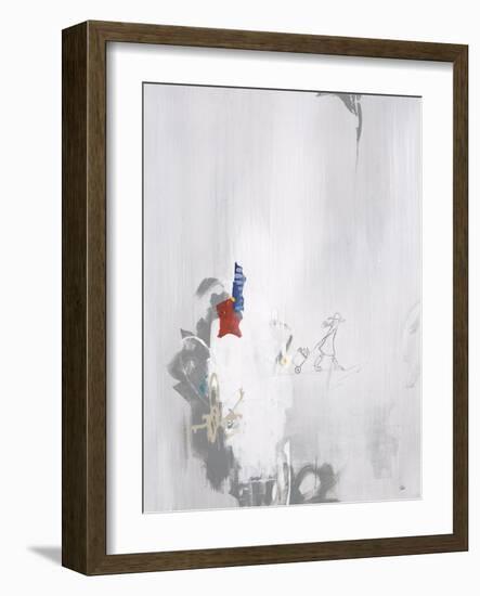 Across the Street XV-Joshua Schicker-Framed Giclee Print