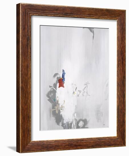 Across the Street XV-Joshua Schicker-Framed Giclee Print