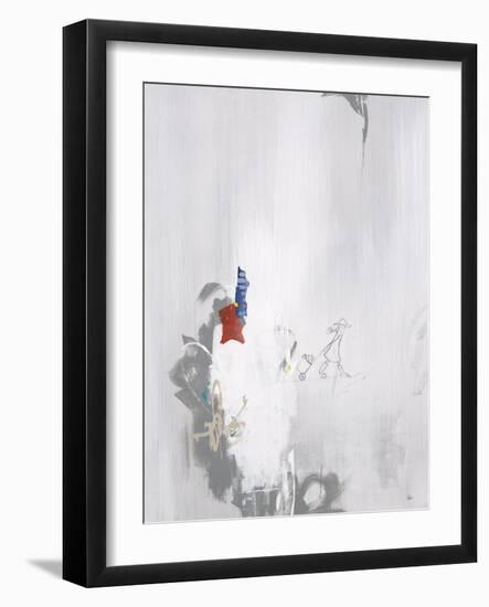 Across the Street XV-Joshua Schicker-Framed Giclee Print