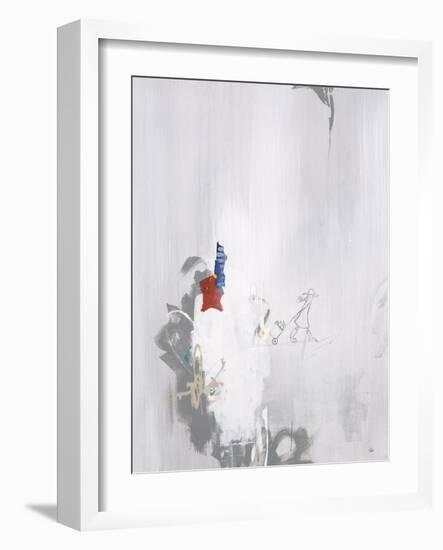 Across the Street XV-Joshua Schicker-Framed Giclee Print