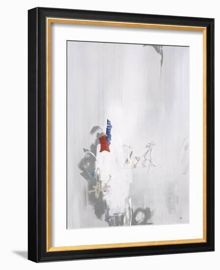 Across the Street XV-Joshua Schicker-Framed Giclee Print