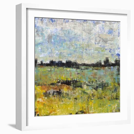 Across the Tall Grass I-Tim O'toole-Framed Art Print