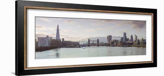 Across the Thames-Assaf Frank-Framed Giclee Print