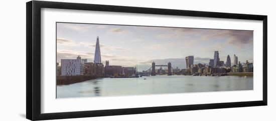 Across the Thames-Assaf Frank-Framed Giclee Print