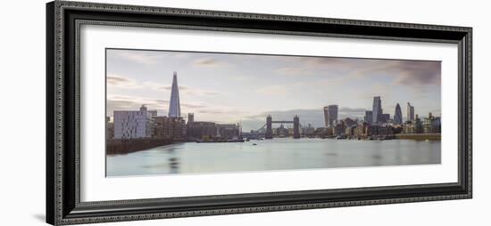 Across the Thames-Assaf Frank-Framed Giclee Print