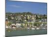 Across the Touques River, Deauville, Normandy, France, Europe-Pearl Bucknall-Mounted Photographic Print