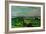 Across the Valley, Bedfordshire, 1973-Brenda Brin Booker-Framed Giclee Print