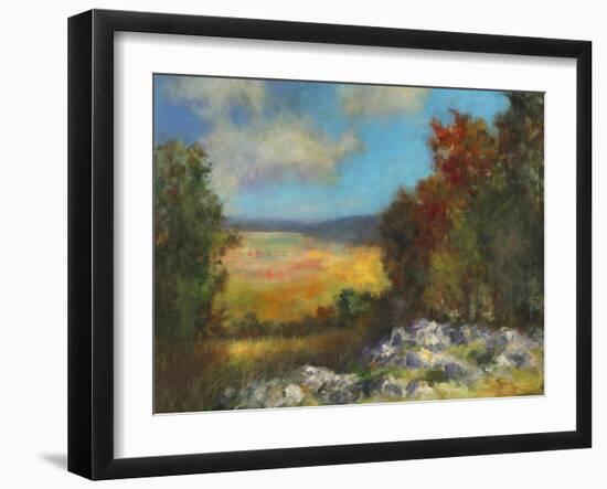 Across the Valley  I-David Swanagin-Framed Art Print