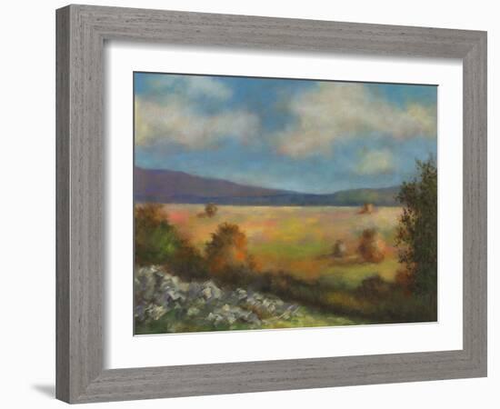 Across the Valley  II-David Swanagin-Framed Art Print