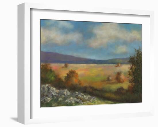 Across the Valley  II-David Swanagin-Framed Art Print