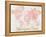 Across the World Shes Going Places Pink-Sue Schlabach-Framed Stretched Canvas