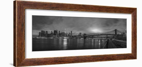 Across to Manhattan-Assaf Frank-Framed Giclee Print