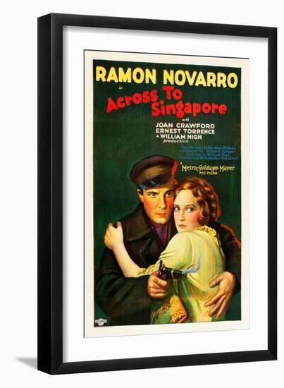 Across to Singapore, 1928-null-Framed Giclee Print