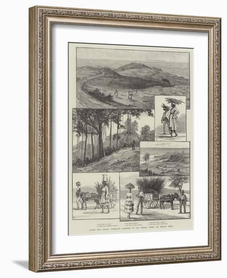 Across Two Oceans, Barbadoes-Melton Prior-Framed Giclee Print