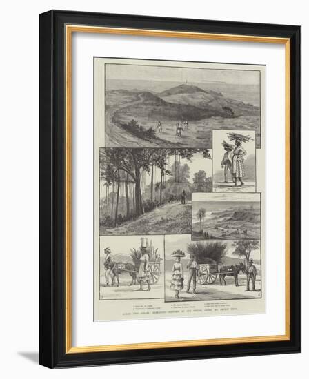 Across Two Oceans, Barbadoes-Melton Prior-Framed Giclee Print