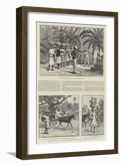 Across Two Oceans, the West Indies-Melton Prior-Framed Giclee Print