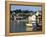 Across Water from Noss Mayo to the Village of Newton Ferrers, Near Plymouth, Devon, England, UK-Ruth Tomlinson-Framed Premier Image Canvas