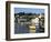 Across Water from Noss Mayo to the Village of Newton Ferrers, Near Plymouth, Devon, England, UK-Ruth Tomlinson-Framed Photographic Print