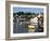 Across Water from Noss Mayo to the Village of Newton Ferrers, Near Plymouth, Devon, England, UK-Ruth Tomlinson-Framed Photographic Print