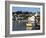 Across Water from Noss Mayo to the Village of Newton Ferrers, Near Plymouth, Devon, England, UK-Ruth Tomlinson-Framed Photographic Print