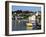 Across Water from Noss Mayo to the Village of Newton Ferrers, Near Plymouth, Devon, England, UK-Ruth Tomlinson-Framed Photographic Print