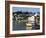 Across Water from Noss Mayo to the Village of Newton Ferrers, Near Plymouth, Devon, England, UK-Ruth Tomlinson-Framed Photographic Print