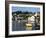 Across Water from Noss Mayo to the Village of Newton Ferrers, Near Plymouth, Devon, England, UK-Ruth Tomlinson-Framed Photographic Print