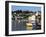 Across Water from Noss Mayo to the Village of Newton Ferrers, Near Plymouth, Devon, England, UK-Ruth Tomlinson-Framed Photographic Print