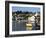 Across Water from Noss Mayo to the Village of Newton Ferrers, Near Plymouth, Devon, England, UK-Ruth Tomlinson-Framed Photographic Print