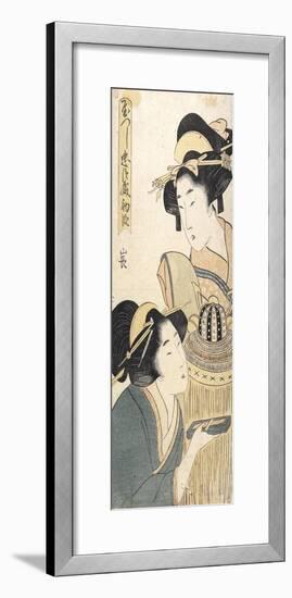 Act 1-Kitagawa Utamaro-Framed Giclee Print