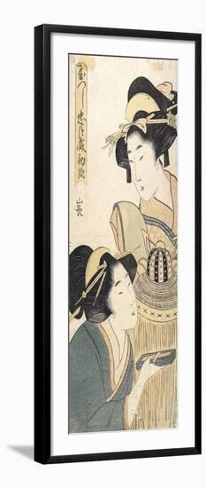 Act 1-Kitagawa Utamaro-Framed Giclee Print