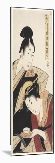 Act 2-Kitagawa Utamaro-Mounted Giclee Print