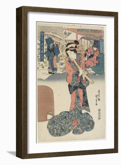 Act 9, 1830-1844-Utagawa Kunisada-Framed Giclee Print