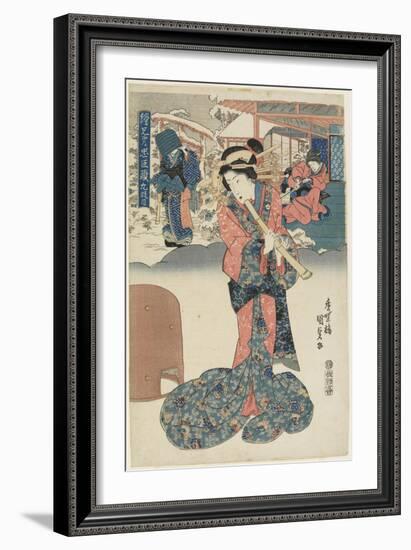 Act 9, 1830-1844-Utagawa Kunisada-Framed Giclee Print