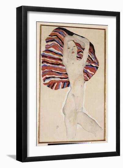 Act Against Coloured Material, 1911-Egon Schiele-Framed Giclee Print