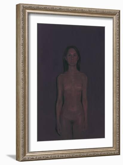 Act II, Nude II, 2008-Aris Kalaizis-Framed Giclee Print