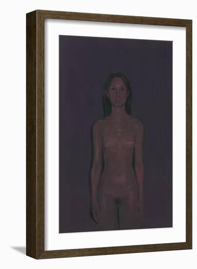 Act II, Nude II, 2008-Aris Kalaizis-Framed Giclee Print