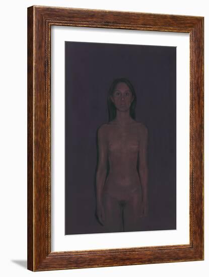 Act II, Nude II, 2008-Aris Kalaizis-Framed Giclee Print